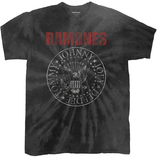 Ramones T Shirt - Presidential Seal