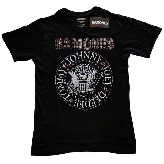 Ramones Children's T Shirt - Presidential Seal Embellished