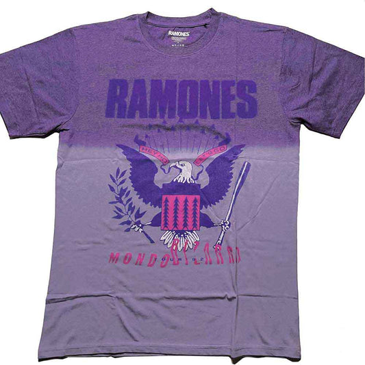 Ramones T Shirt - Mondo Bizarro