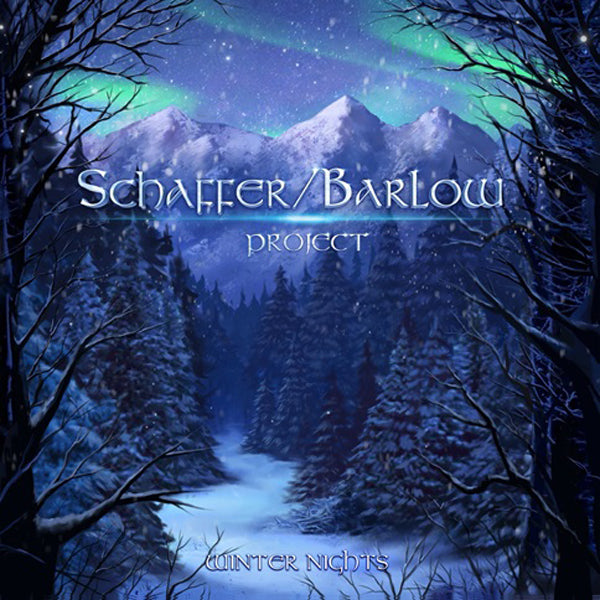 Schaffer/Barlow Project LP - Winter Nights (Solid Blue Vinyl)