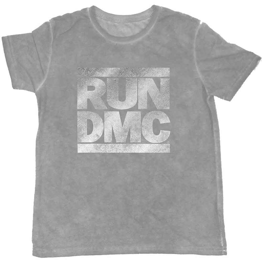 Run Dmc T Shirt - Logo Foil