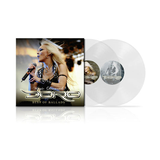 Doro LP - Magic Diamonds-Best Of Ballads (Crystal Clear) (2lp)