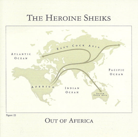 Heroine Sheiks LP - Out Of Aferica | Buy Now For 38.99
