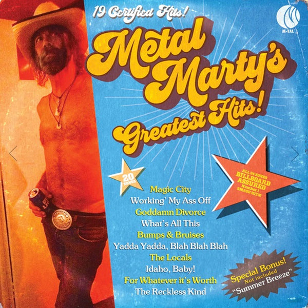 Metal Marty LP - Metal Marty'S Greatest Hits! | Buy Now For 44.99