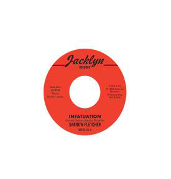 Darrow Fletcher LP - Infatuation