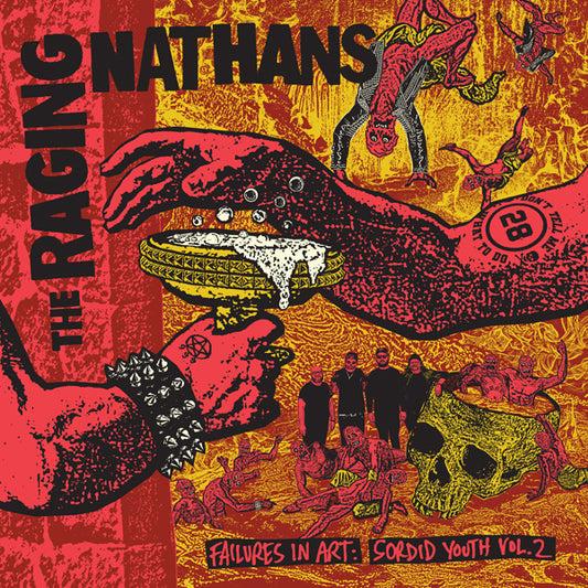 Raging Nathans LP - Failures In Art: Sordid Youth Vol. 2 | Buy Now For 29.99