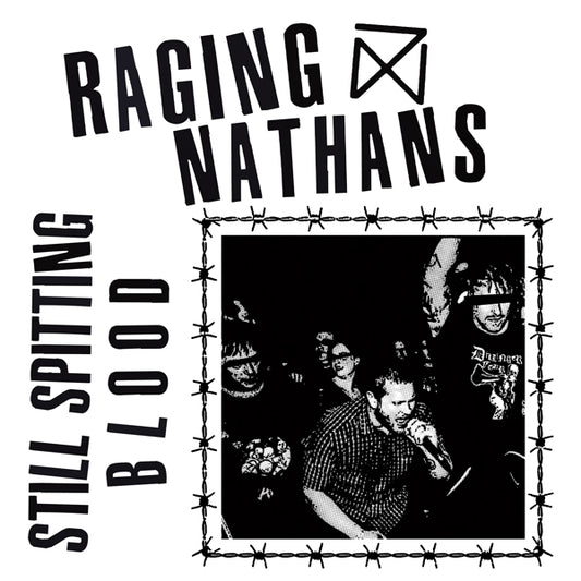 Raging Nathans LP - Still Spitting Blood | Buy Now For 32.99