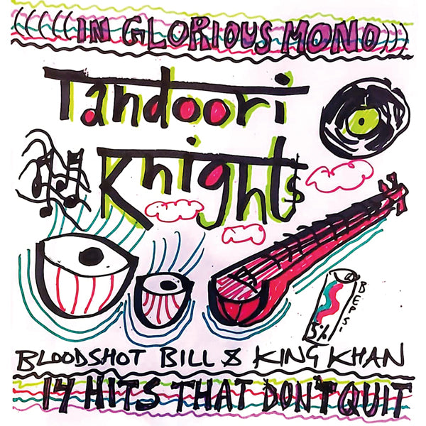 Tandoori Knights LP - 14 Hits That Don'T Quit