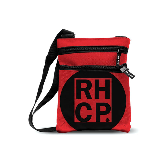 Rocksax Red Hot Chili Peppers Body Bag - Red Square
