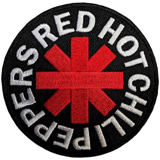 Red Hot Chili Peppers Patches-Iron On - Celebration | Buy Now For 9.99