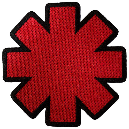 Red Hot Chili Peppers Patches - Iron On - Asterisk Cut-Out