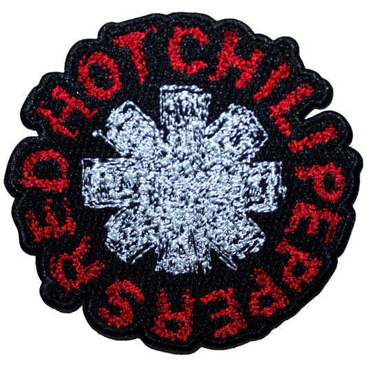 Red Hot Chili Peppers Patches-Iron On - American Treasure | Buy Now For 9.99