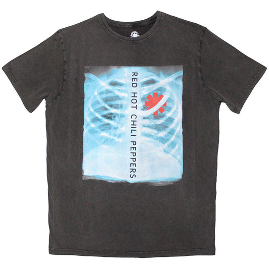 Red Hot Chili Peppers T Shirt - X-Ray Stone Wash | Buy Now For 24.99