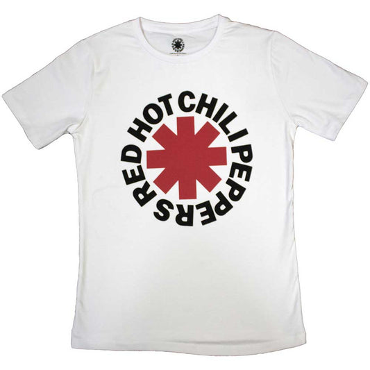 Red Hot Chili Peppers Women's T Shirt - Classic Asterisk | Buy Now For 24.99