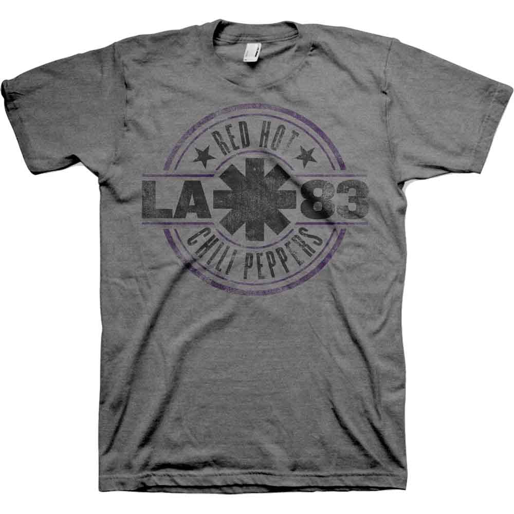 Red Hot Chili Peppers T Shirt - LA 83