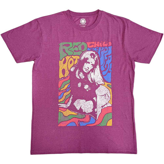 Red Hot Chili Peppers T Shirt - Kneeling Girl