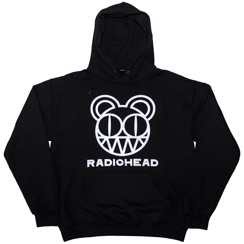 Radiohead Pullover Hoodie - Bearhead | Buy Now For 39.99