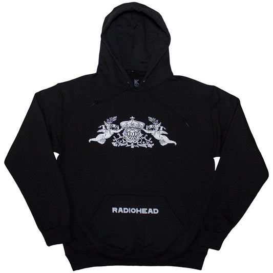 Radiohead Pullover Hoodie - Bearhead Crest | Buy Now For 39.99