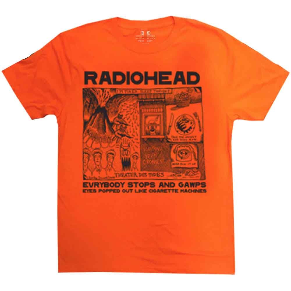 Radiohead T Shirt - Gawps