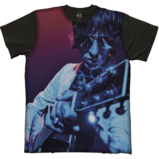 Richard Ashcroft T Shirt - Guitar Aop | Buy Now For 24.99