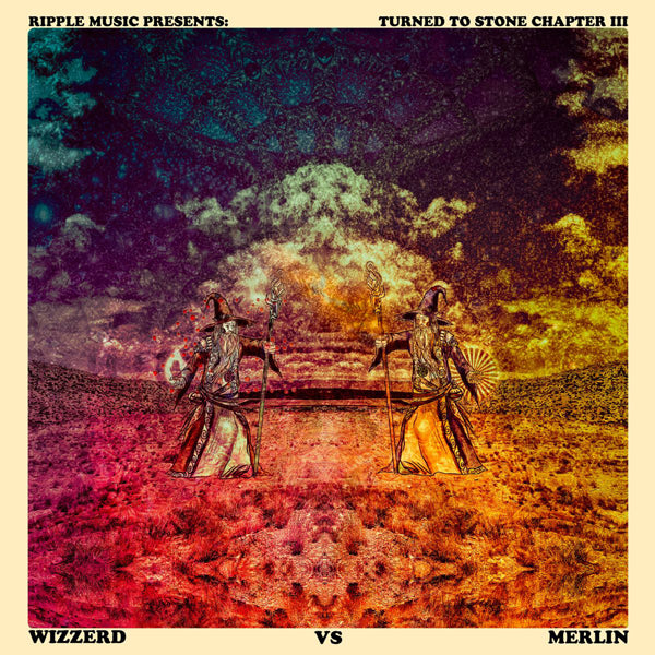 Turned To Stone LP - Chapter Iii: Wizzerd Vs Merlin | Buy Now For 35.99