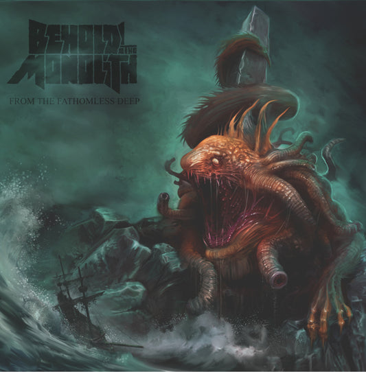 Behold! The Monolith LP - From The Fathomless Deep | Buy Now For 41.99
