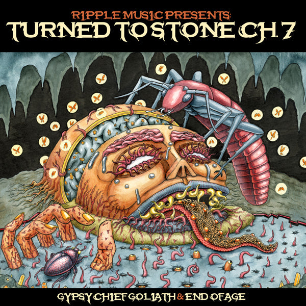 Gypsy Chief Goliath & End Of Age LP - Turned To Stone: Chapter 7 | Buy Now For 47.99