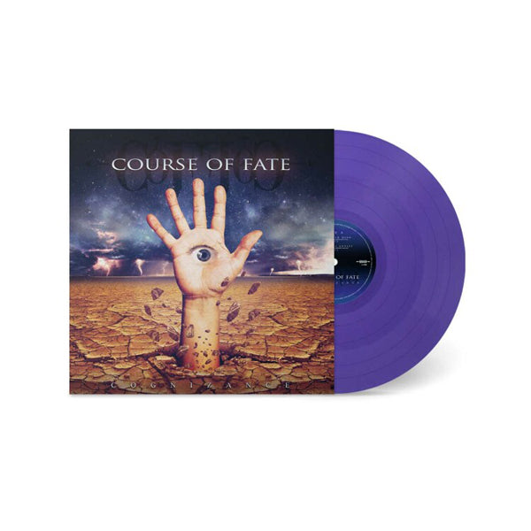 Course Of Fate LP - Cognizance (Ep) (Purple Vinyl) | Buy Now For 53.99