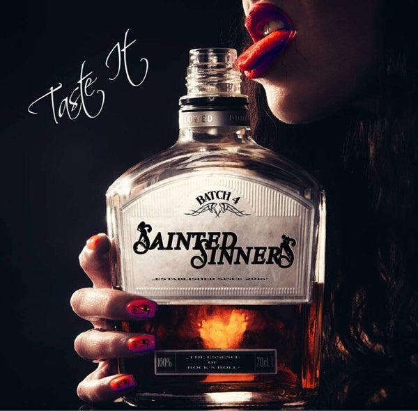 Sainted Sinners LP - Taste It (Whiskey Marbled Vinyl) | Buy Now For 47.99