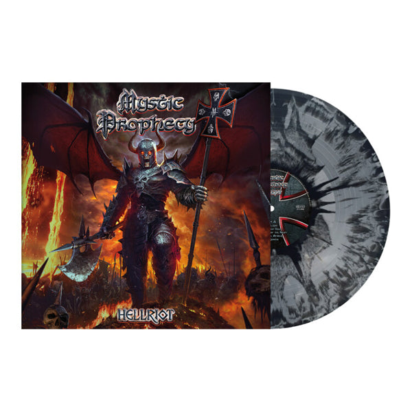 Mystic Prophecy LP - Hellriot (Grey Marble Vinyl) | Buy Now For 58.99