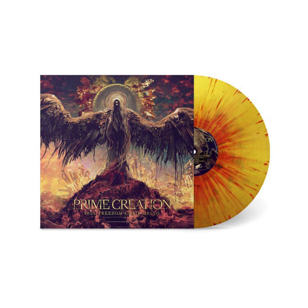Prime Creation LP - Tell Freedom I Said Hello (Yellow/Red/Gold Vinyl) | Buy Now For 58.99