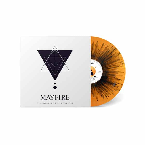 Mayfire LP - Cloudscapes & Silhouettes (Orange/Black Vinyl) | Buy Now For 56.99