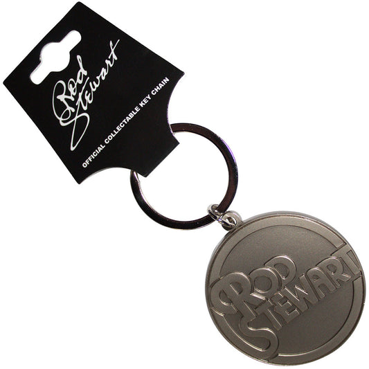 Rod Stewart Standard Keychains - Stacked Logo Emblem