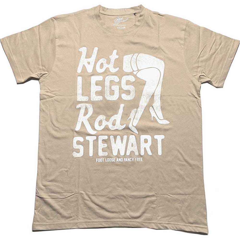 Rod Stewart T Shirt - Hot Legs