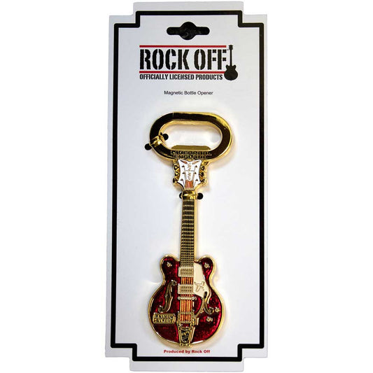 Rock Off Bottle Openers - Mathew Street Rust Guitar