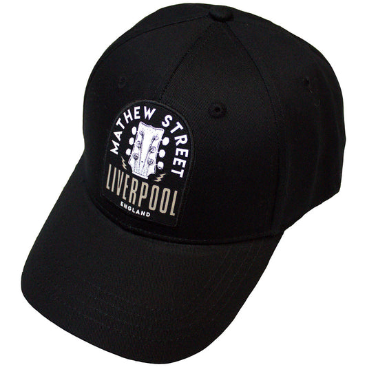 Rock Off Baseball Caps - Mathew St Guitar