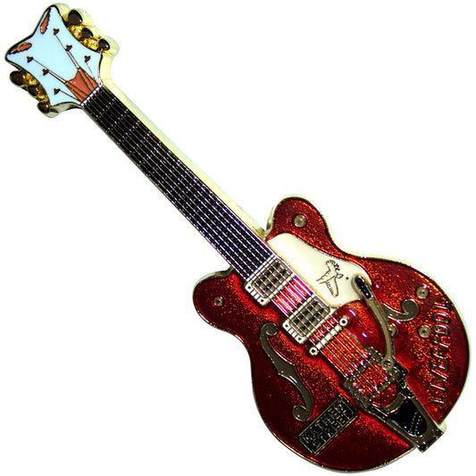 Rock Off Fridge Magnets - Mathew Street Rust Guitar