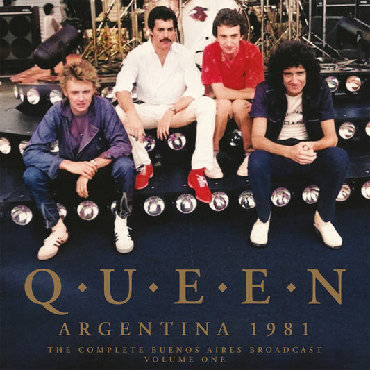 Queen LP - Argentina 1981 Vol.1