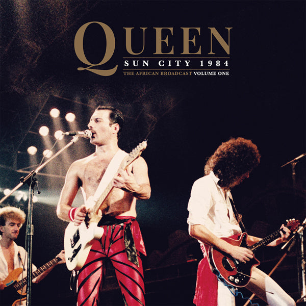 Queen LP - Sun City 1984 Vol.1