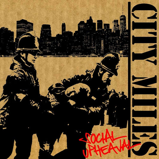 City Miles LP - Social Upheaval | Buy Now For 32.99