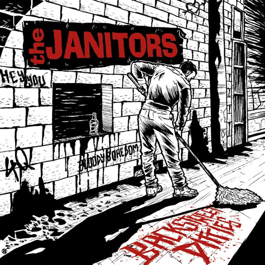 The Janitors LP - Backstreet Ditties | Buy Now For 32.99