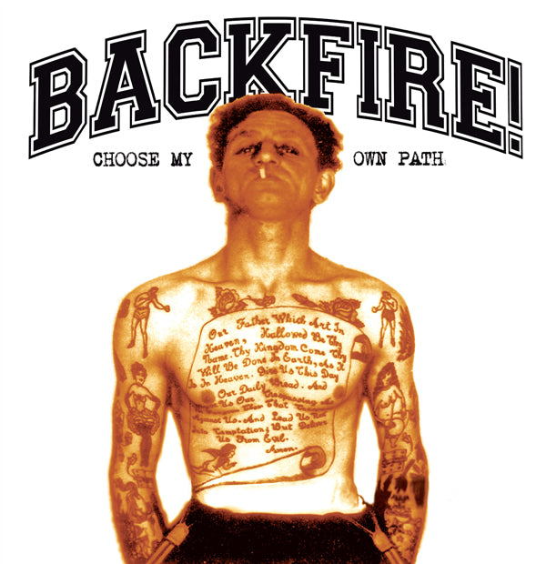 Backfire! LP - Choose My Own Path (Splatter Vinyl) | Buy Now For 35.99