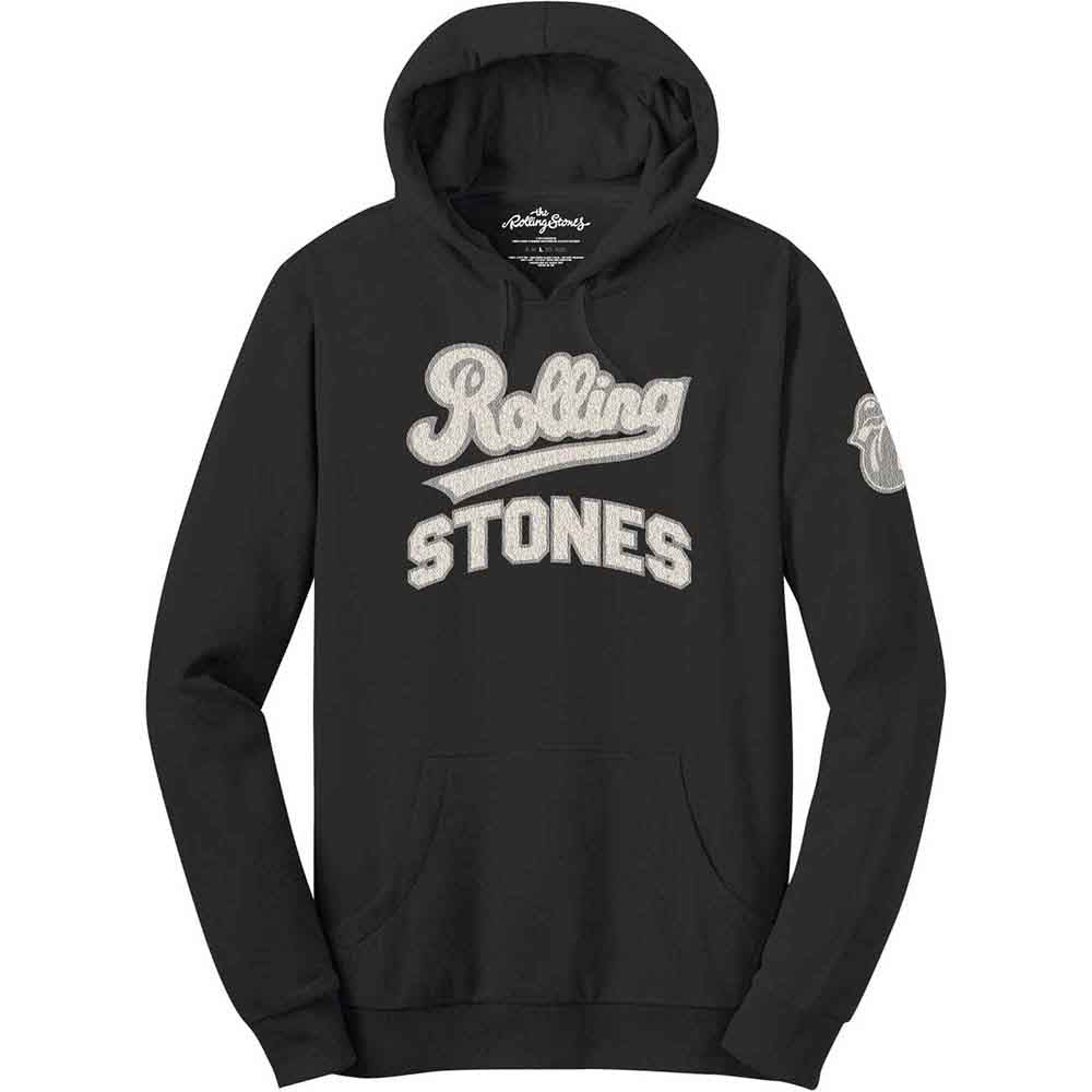 The Rolling Stones Hoodie - Team Logo & Tongue Applique