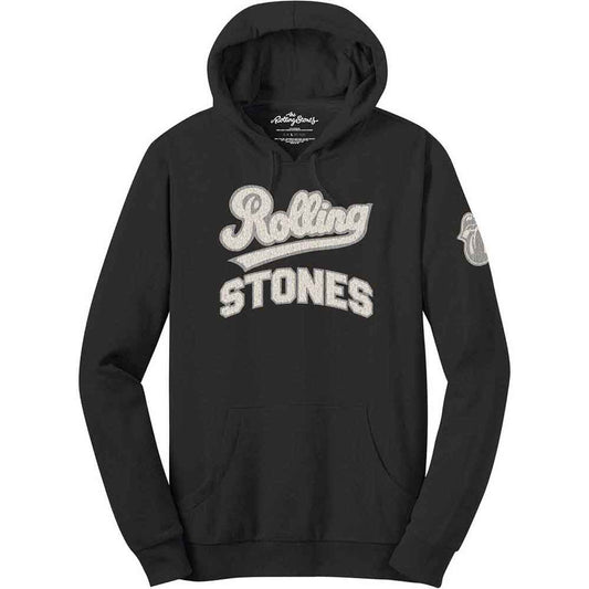 The Rolling Stones Hoodie - Team Logo & Tongue Applique