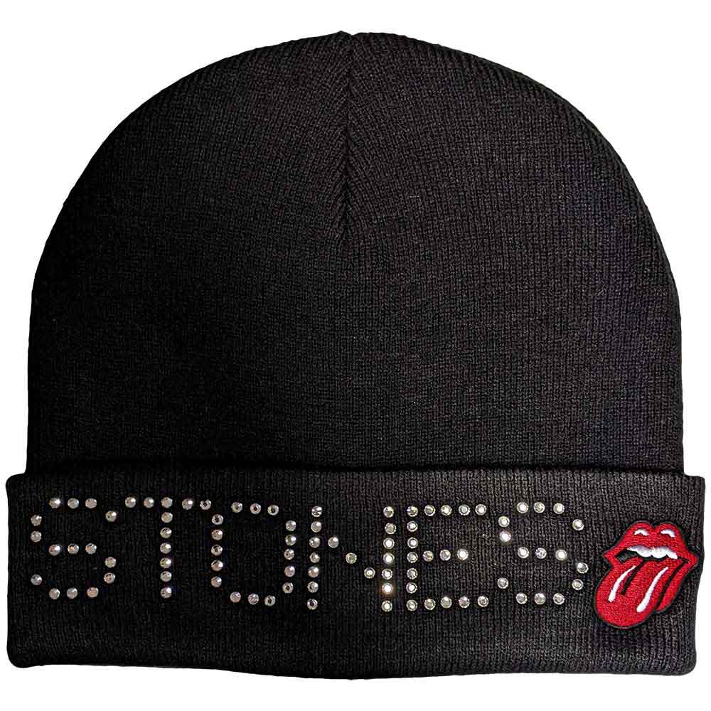 The Rolling Stones Beanies - Stones Embellished