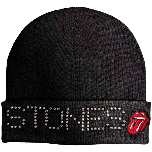 The Rolling Stones Beanies - Stones Embellished