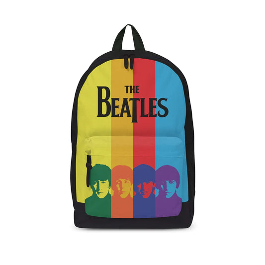 Rocksax The Beatles Backpack - Hard Days Night | Buy Now For 39.99