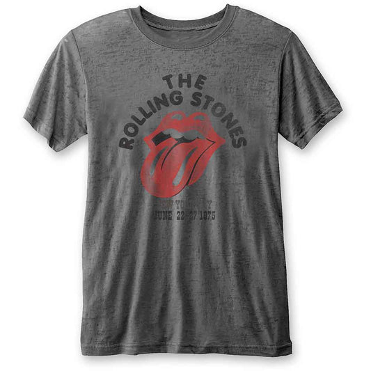 The Rolling Stones T Shirt - NYC 75 BO