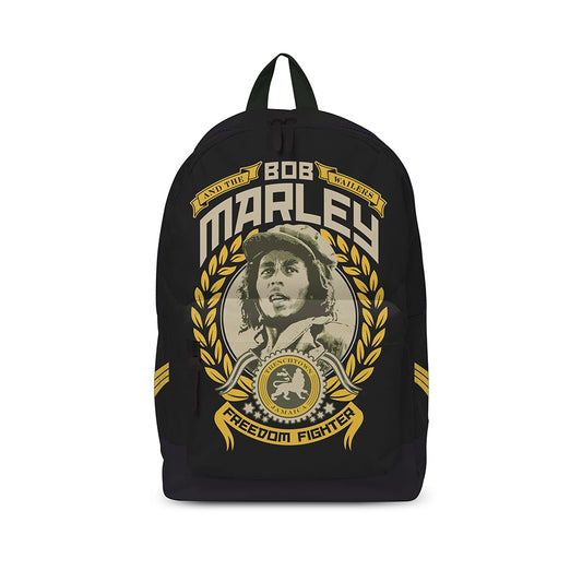 Rocksax Bob Marley Backpack - Freedom Fighter | Buy Now For 39.99