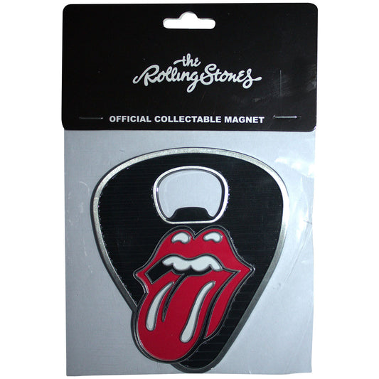 Rolling Stones Bottle Openers - Classic Tongue Plectrum